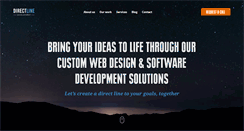 Desktop Screenshot of directlinedev.com