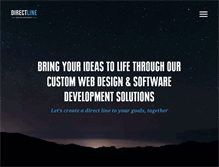 Tablet Screenshot of directlinedev.com